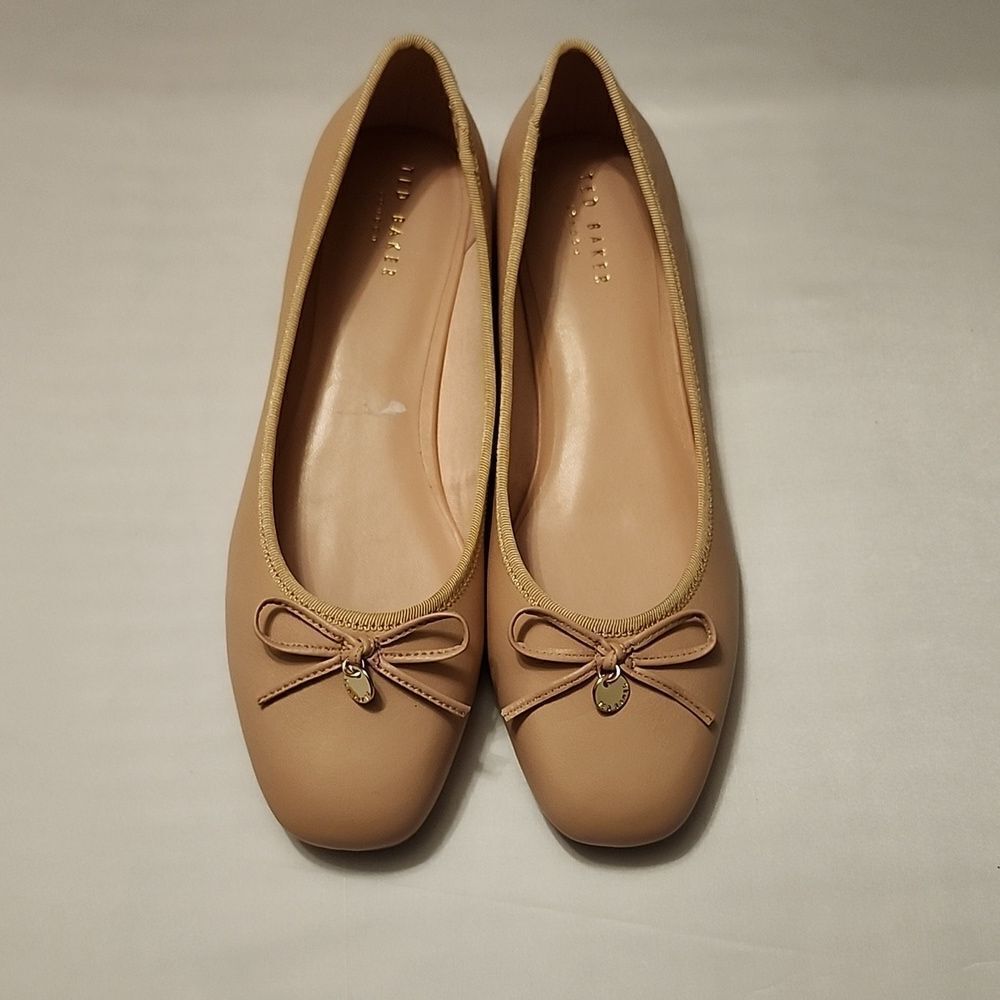 BRAND NEW TED BAKER ICON BALLERINA FLAT R3 - Picture 3 of 14